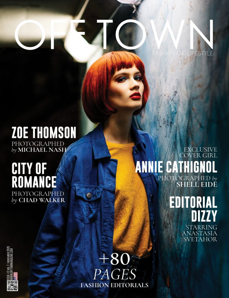 COVER OFF TOWN #2 VOL.7
