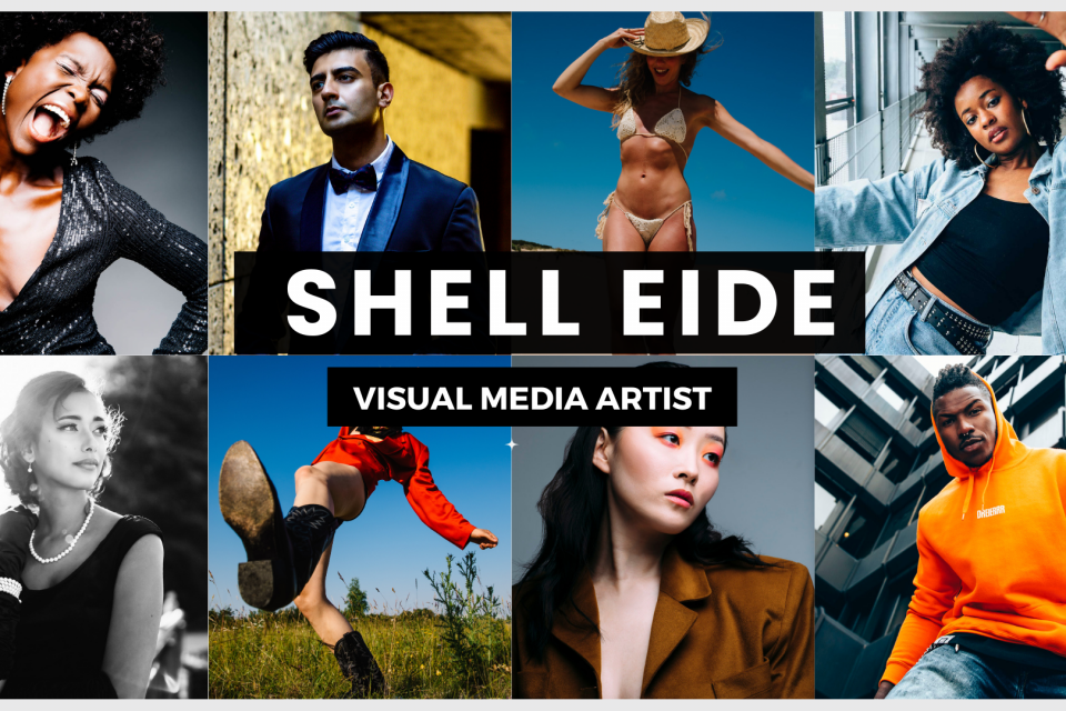 YOUTUBE Thumbnails - Shell Eide