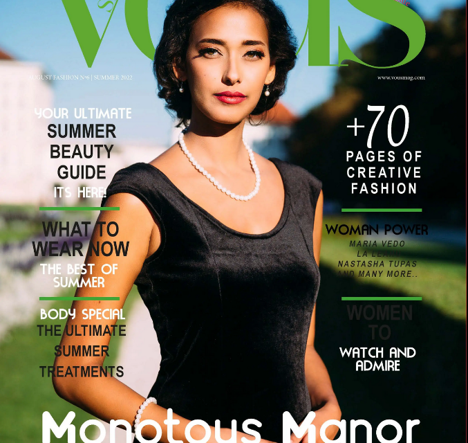 VOLIS Magazine Cover